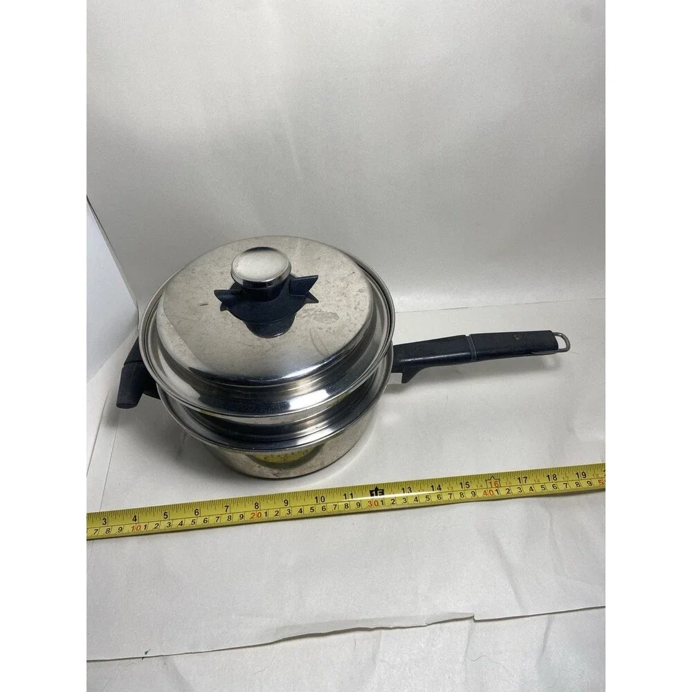 PrudentialWare vintage stainless